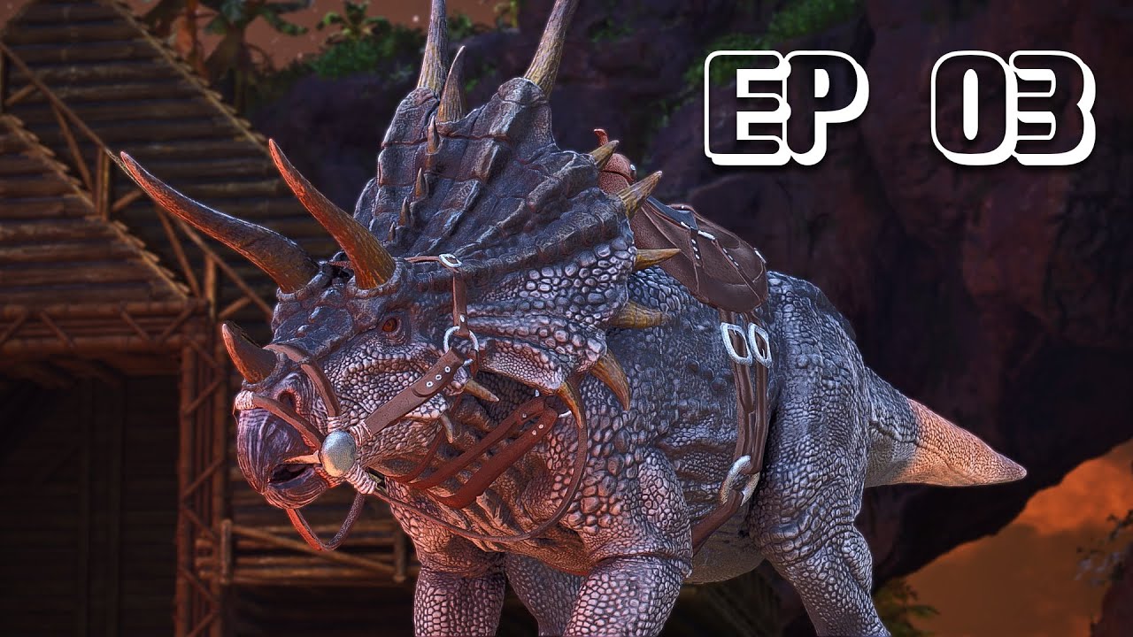 Am luat un Trike sa ma apere de dusmani | ARK: Survival Ascended [E3]