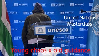 United Nations Conference Allowed For Young Controlled Chaos by David Effron 26 views 1 month ago 4 minutes, 50 seconds