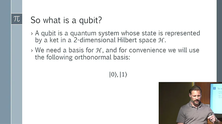 1 Introduction to Quantum Computing and Quantum Algorithms (Mark Laczin)