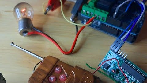 How to Use Arduino 4 Channel Relay Shield Using Visual Programming