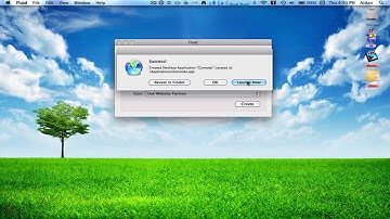 Fluid Demo (Websites as a Desktop Application!!) (HD)
