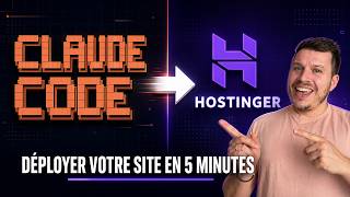 Deploy a website in 3 clicks and 5 minutes with Claude Code and Hostinger