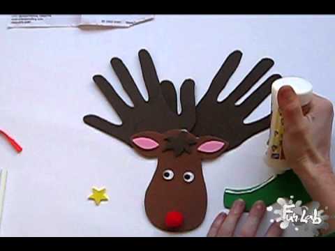 Lavoretti Di Natale Krokotak.Renna Di Babbo Natale Rudolph The Red Nosed Reindeer Youtube