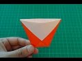 origami for beginners【Cup】