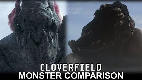 Monster Comparison - Cloverfield & The Cloverfield Paradox
