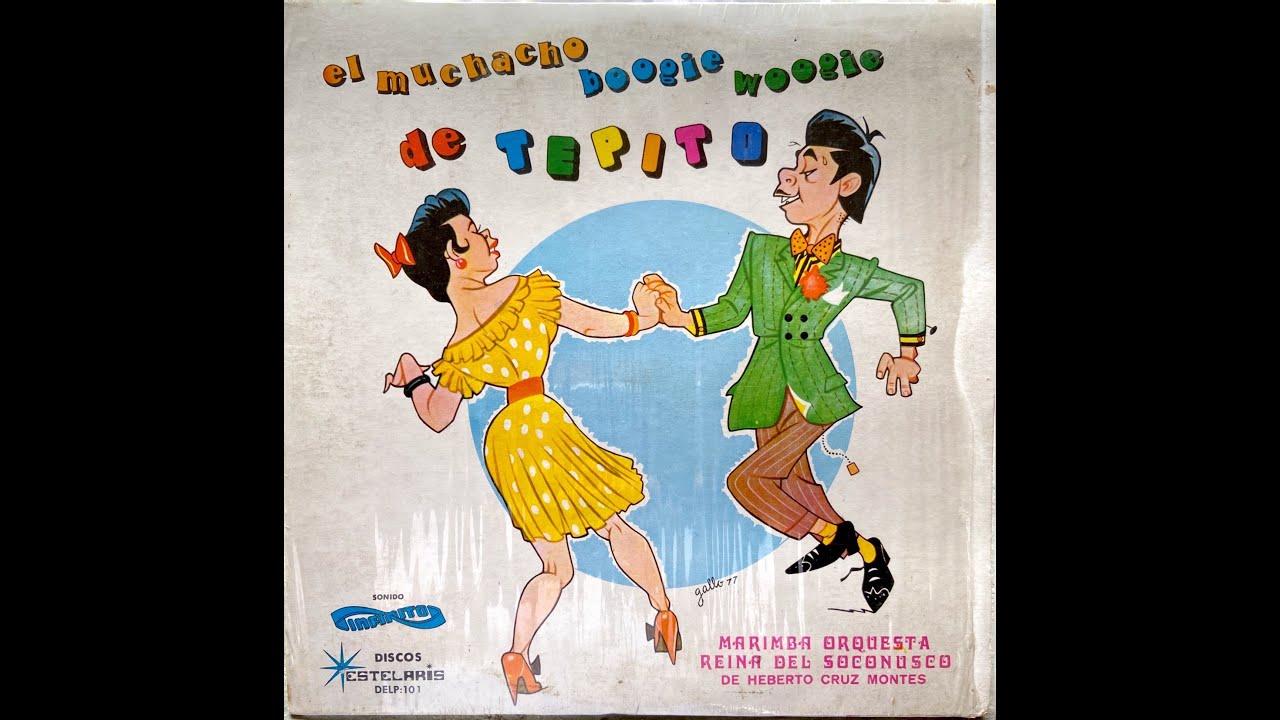 El muchacho boogie woogie de Tepito, Marimba Reina del Soconusco