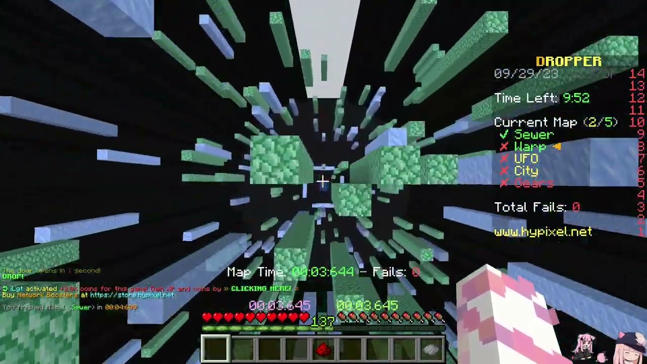 29.084 Hypixel Dropper [PB]