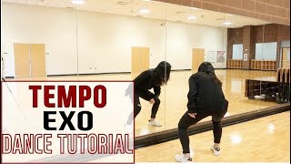 EXO 엑소 'Tempo' Lisa Rhee Dance Tutorial