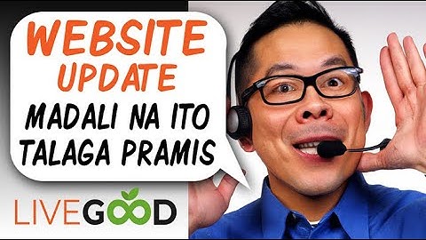 LiveGood: Easiest Way To Create A Replicated Website For Your TEAM.