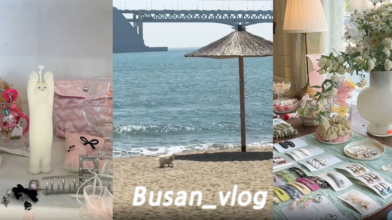 출장 갔다가 혼자 여행?  | 소소하게 즐긴 부산 | 해리단길, 전포카페거리 [쪼파일]