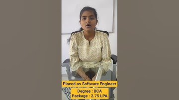 Placed as Software Engineer | Trained and Placed by JSpiders | Student Review