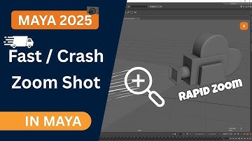 Want Super Fast Zoom in Maya? Try This ONE Simple Trick Now