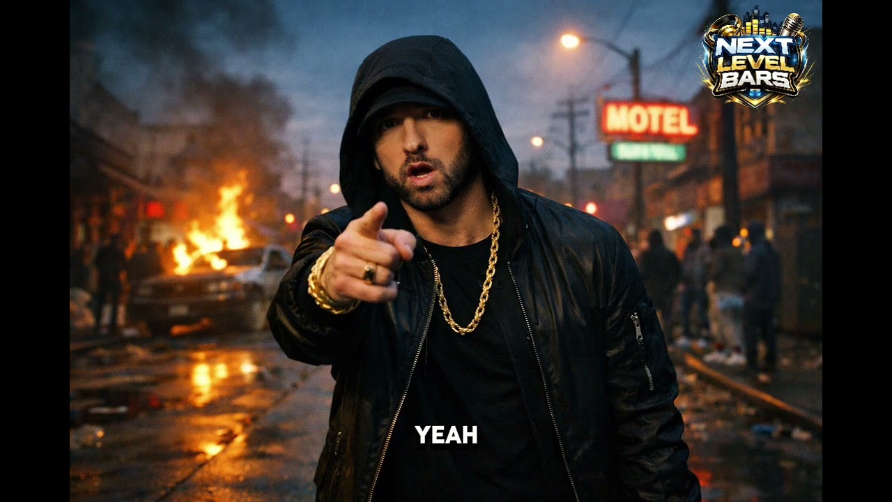 Eminem - BREAK THE SILENCE [Official music lyrics video]