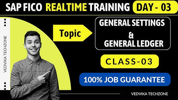 SAP FICO Realtime Training Course Day 3  || SAP FICO Full Course 2022  ||  #sapfico