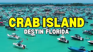 Crab Island Destin Florida