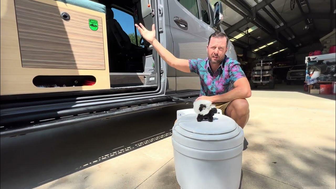 Best Sprinter Van Life Toilet Laveo Dry Flush Off Grid Toilet Review