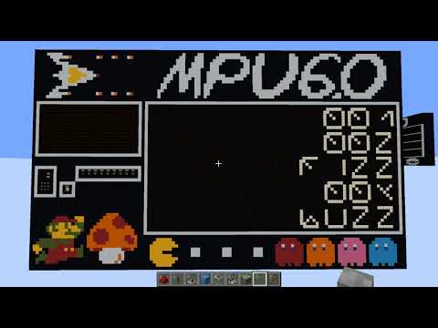 URCL Fizzbuzz on the MPU6 CPU