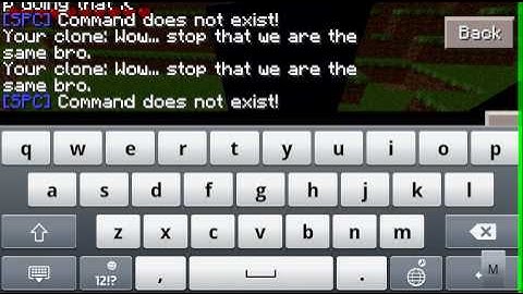 Minecraft pe 0.8.1 me and me mod script