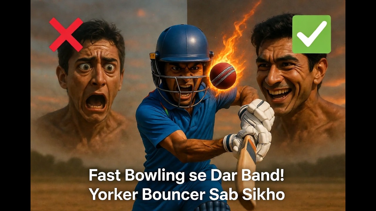 140km Wali Ko SIX Maarna Sikha Diya ! Bouncer, Yorker, Good Lenth Tips In One Video 