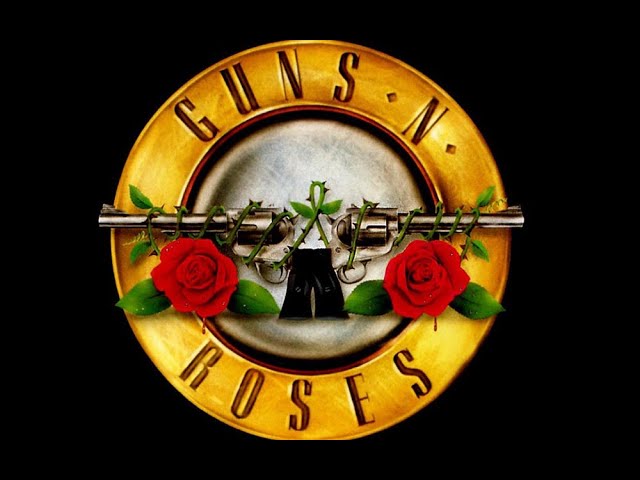 Guns N' Roses - Sweet Child O' Mine - Vintage clásico album de