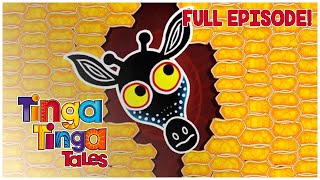 The Story of Giraffe🦒 | Tinga Tinga Tales  | Full Episode | Cartoons For Kids