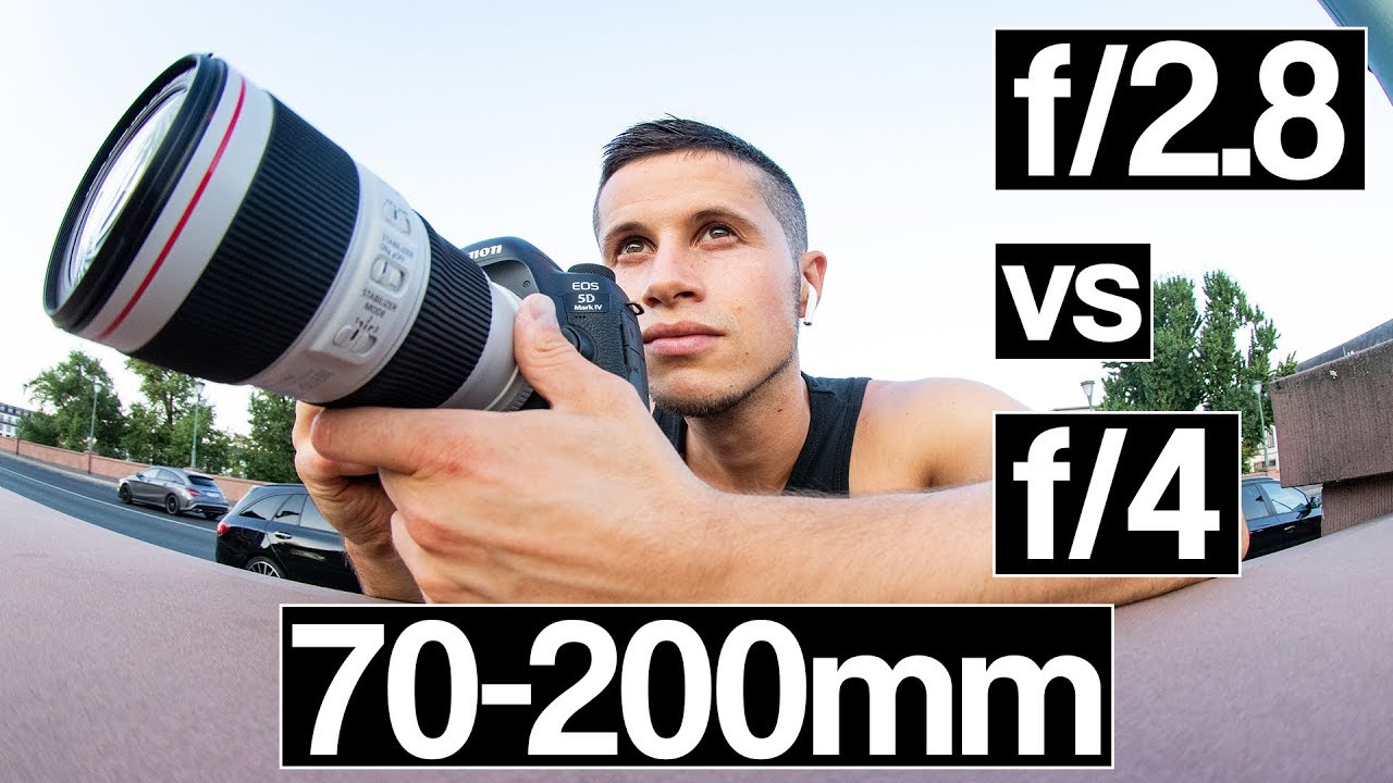 Canon 70 0mm F 4l Is Ii Vs F 2 8l Is Ii Usm Which One Is The Best Lens Youtube