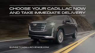 Choose to Be Bold This Summer in Your New Cadillac!