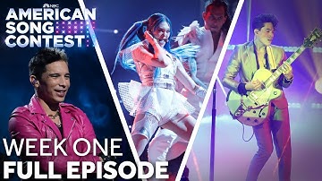 American Song Contest | Full Episode | Week 1 | American Song Contest
