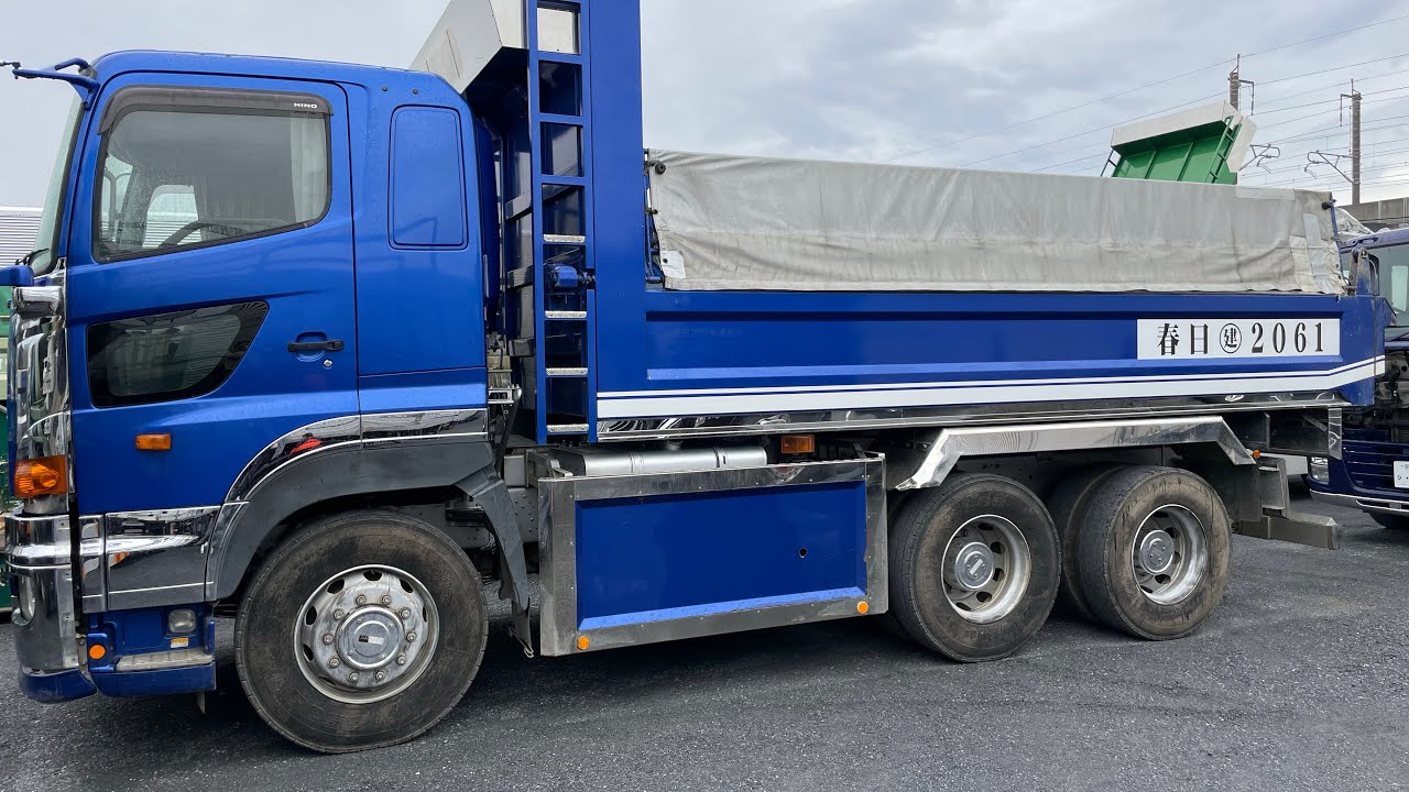 Hino Dump Truck 2015 FS1AKDA | Heavy Machinery Japan - YouTube