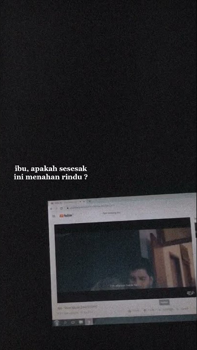 Story WA sedih kehilangan IBU