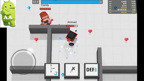 Arrow io - Android Gameplay HD