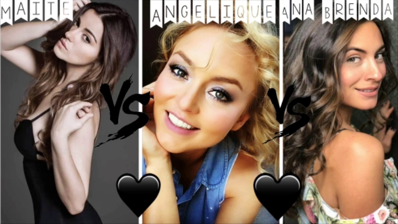 ANGELIQUE BOYER VS ANA BRENDA CONTRERAS VS MAITE PERRONI
