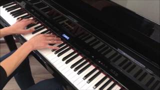 Video thumbnail of "I dreamed a dream -  Les Miserables (Piano solo)"