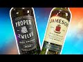 PROPER TWELVE Обзор виски Конора Макгрегора, Сравнение Proper Twelve vs Jameson