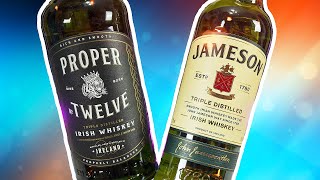 PROPER TWELVE Обзор виски Конора Макгрегора, Сравнение Proper Twelve vs Jameson
