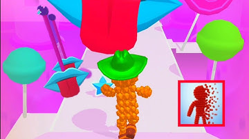 Pixel Rush Gameplay Walkthrough Ios&Android Part-7