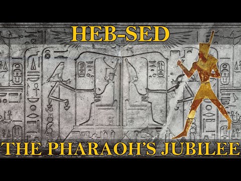 The Sed Festival: The Pharaoh's Rejuvenation and Renewal