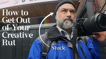 How to Get Out of Your CREATIVE RUT (and Back to Creating!)