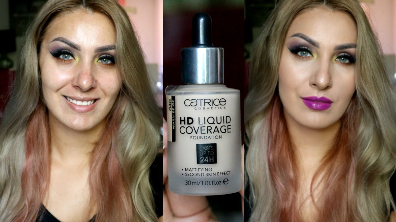 Catrice HD liquid coverage puder ♥ prvi dojmovi