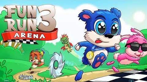 Fun Run 3 Gameplay (Android/iOS)