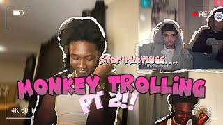 They really played with me…| Trolling on the Monkey App Pt. 2