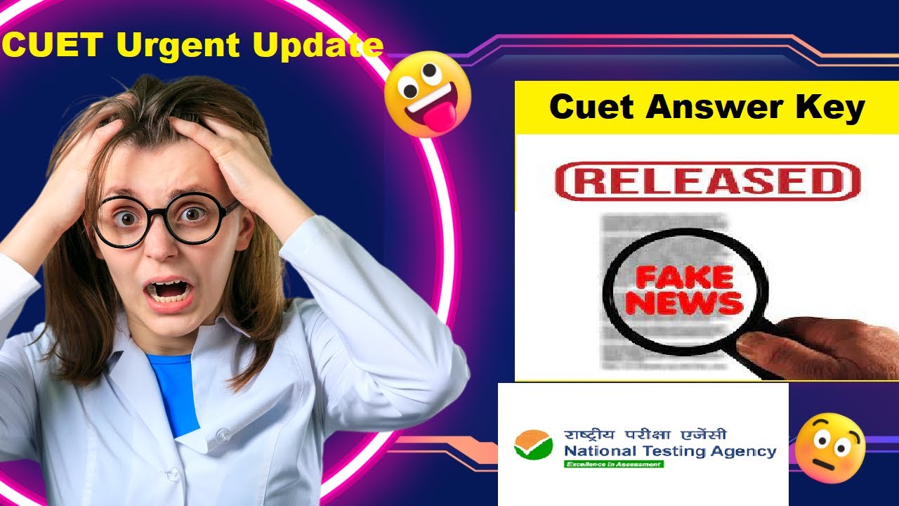 Finially Cuet Answer Key Released | real Or fake Cuet Ug Urgent Update 