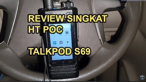 REVIEW SINGKAT HT POC (TALKPOD S69)