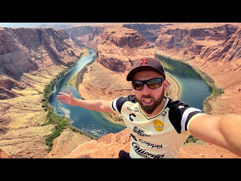 Horseshoe Bend Rocks! 🇺🇸
