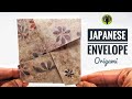 JAPANESE ENVELOPE  - DIY | Handmade Origami Tutorial by Paper Folds