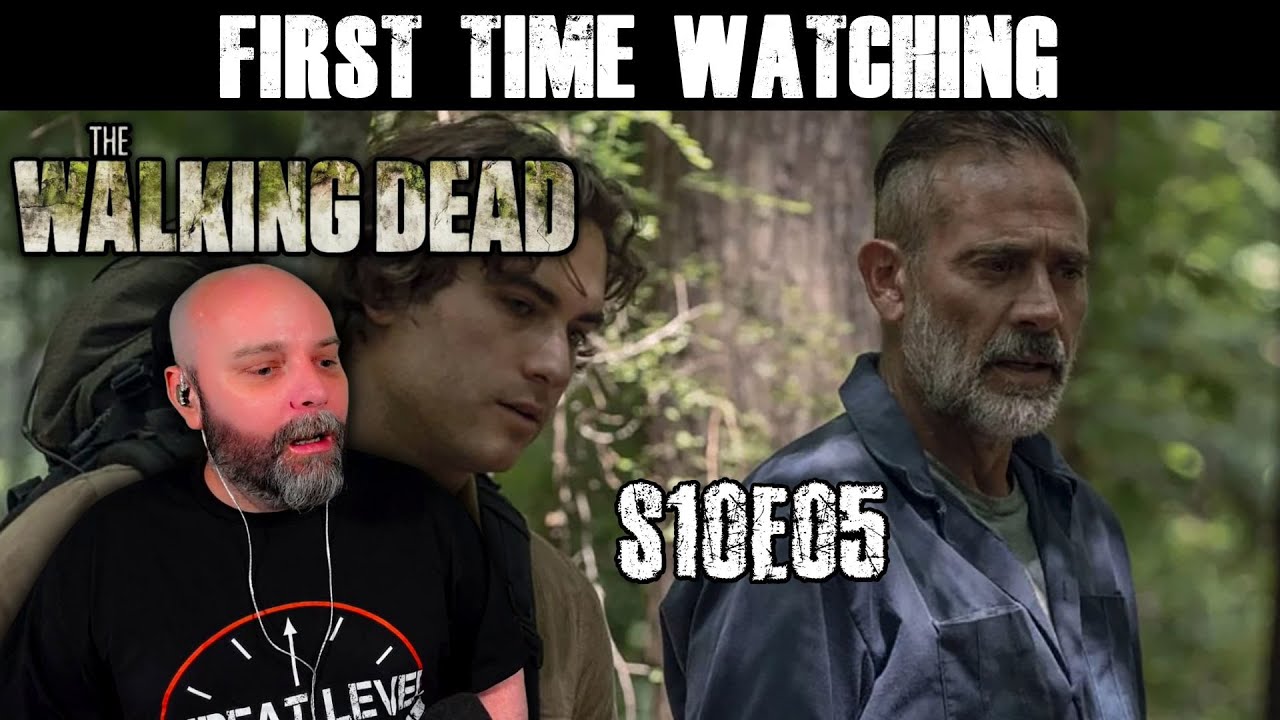 *ХОДЯЧИЕ МЕРТВЕЦЫ С10Э05* (Как всегда) - СМОТРЮ ПЕРВЫЙ РАЗ - РЕАКЦИЯ!