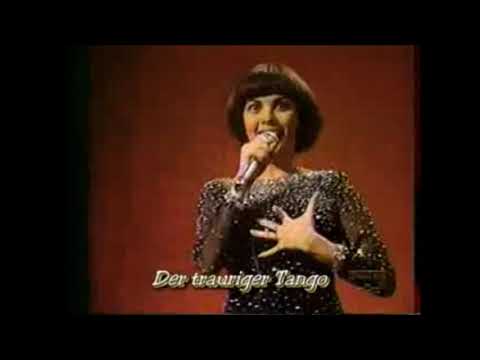 Mireille Mathieu : "Der traurige Tango" (Live Québec 1975)