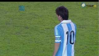 Argentina 4 Ecuador 0 - Eliminatorias Brasil 2014 - All Goals Full Highlights 02.06.2012 HD