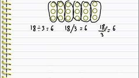 Video for Lesson 11:  Basic Division