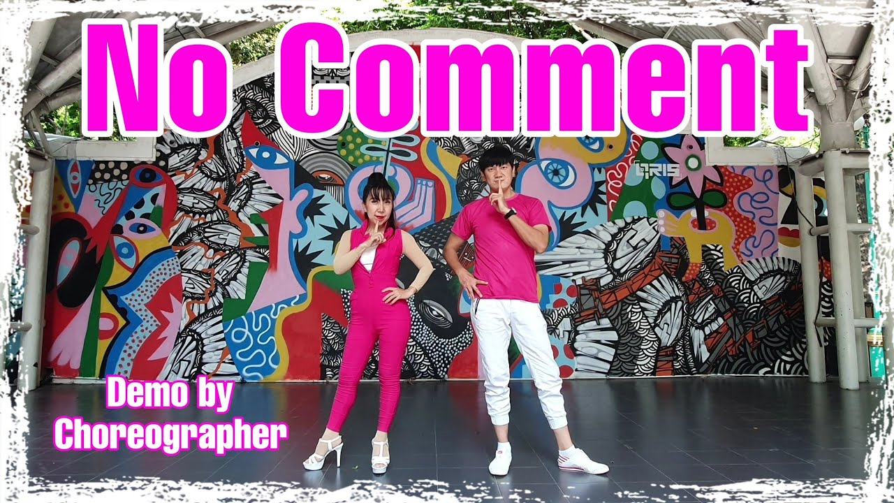 🤫 No Comment Line Dance | Demo by Choreographer - YouTube